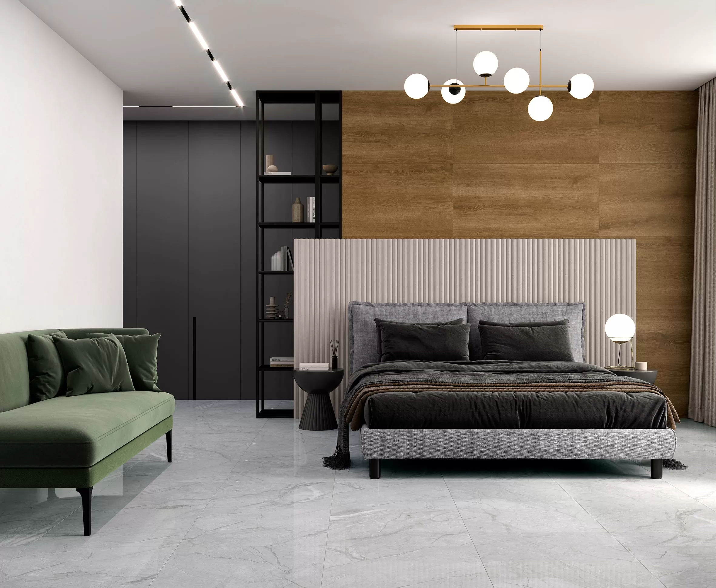 Керамогранит Antalya Grey Матовый 60х60