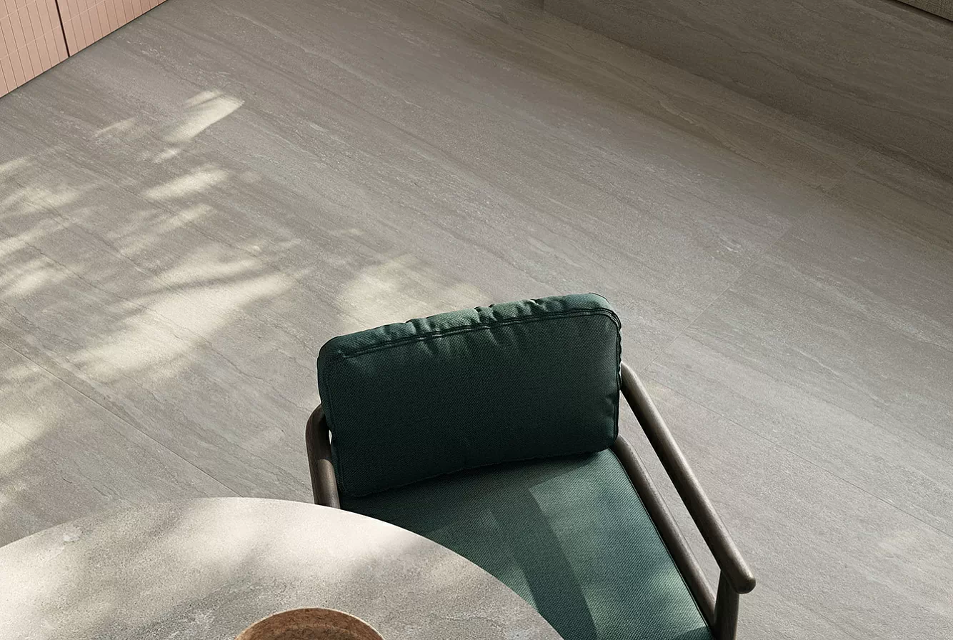 Керамогранит DR05BAR Dorset Tortora Cross Cut Ribbed SQ. 60x120