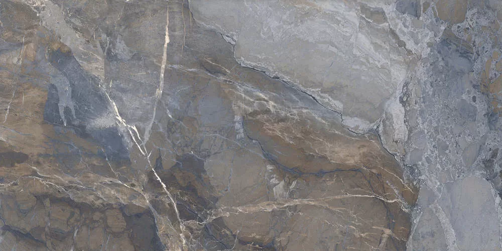 Керамогранит Ocean Elfish Cиний 60х120