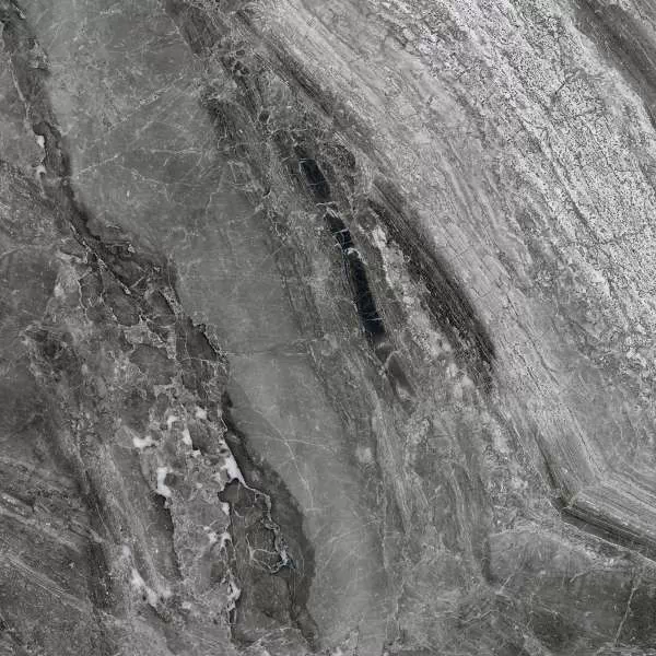 Керамогранит Marked Dark Grey Polished 60x60
