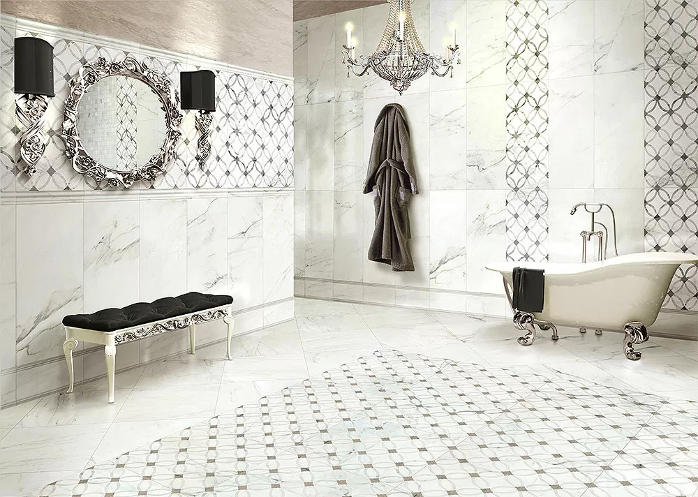 Керамогранит 18-006-12 Mosaico Canalgrande Hexagon Idr. 30x30