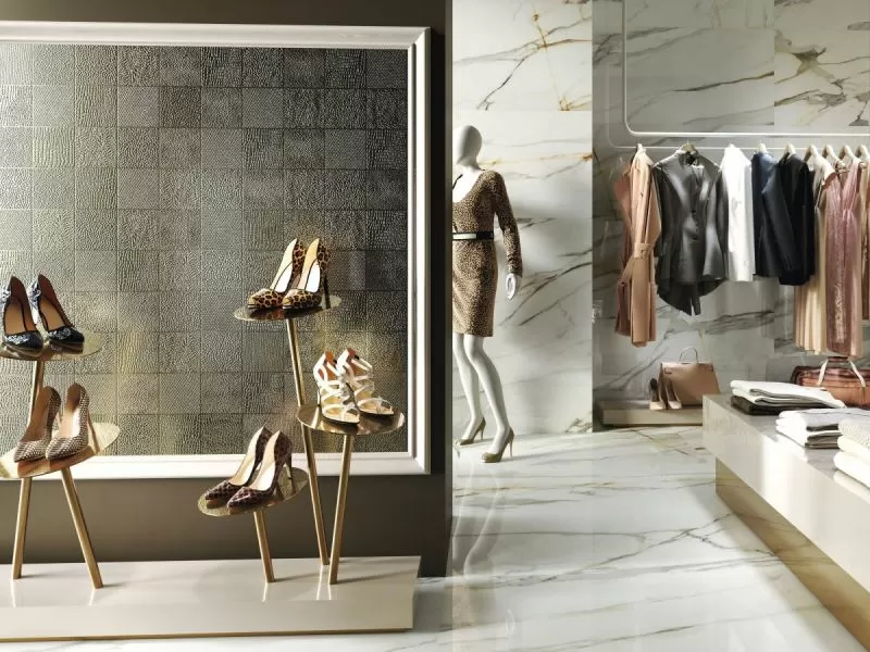Керамогранит A034348 CALACATTA BORGHINI MATT RECT. 60x60
