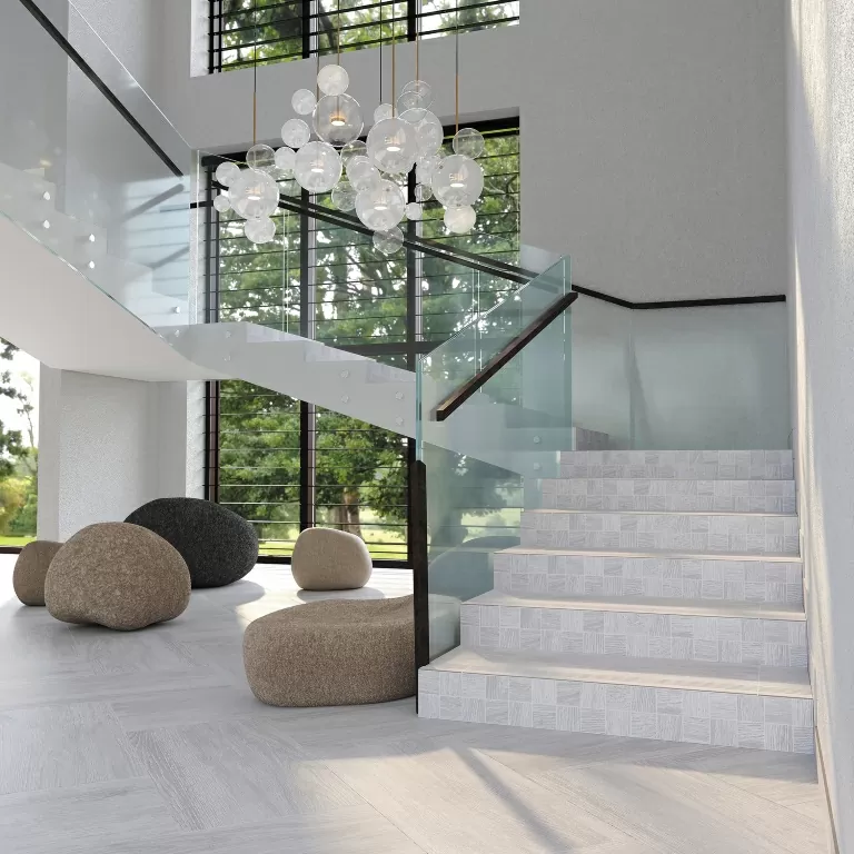 Керамогранит WS5A116 Плинтус Woodhouse коричневый 7x59,8