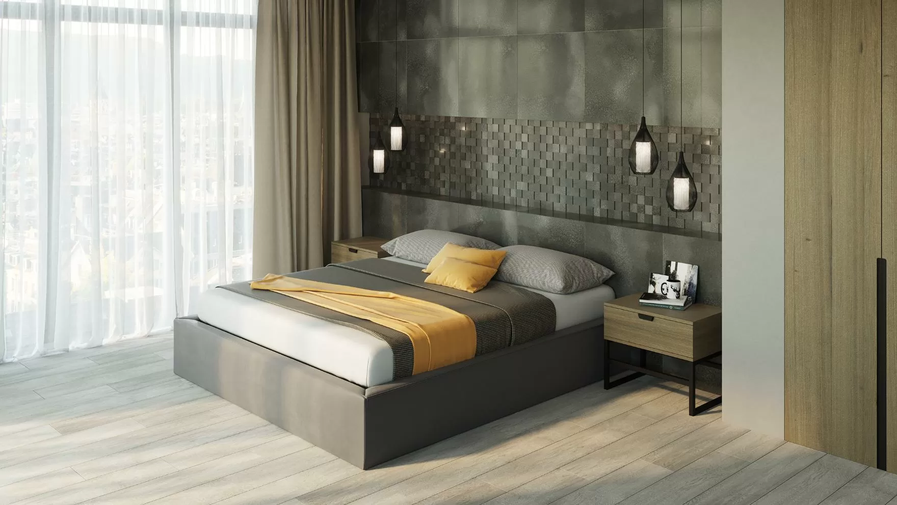 Керамогранит K-592/CR Manhattan Silver 30x60