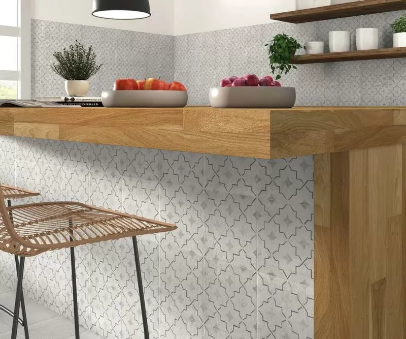 Керамогранит Carino Deco Mylos 20x20
