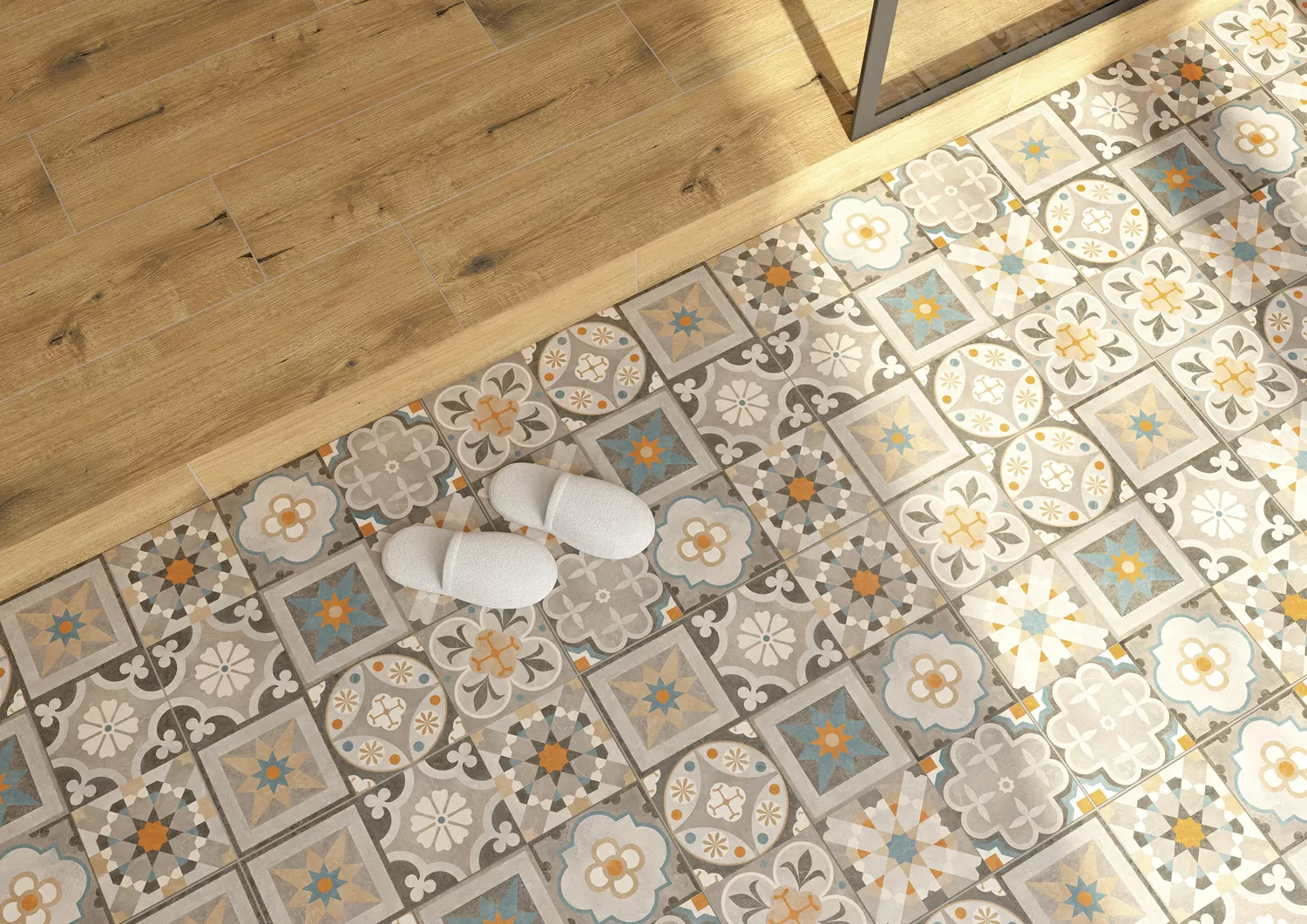 Керамогранит C-SW4M052D Sandwood белый 18.5x59.8