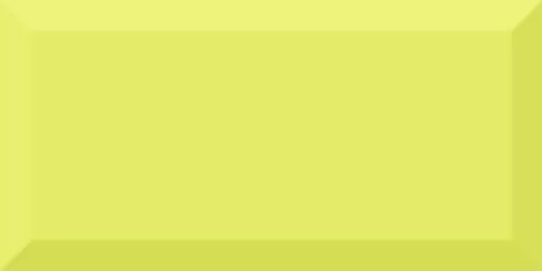 Плитка Rev.MONOCOLOR PISTACHO BISELADO BRILLO 10*20