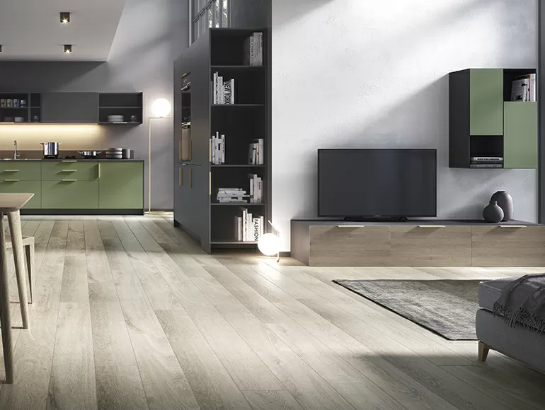 Керамогранит O-GWR-GGO114 Grandwood Rustic коричневый 19.8x119.8