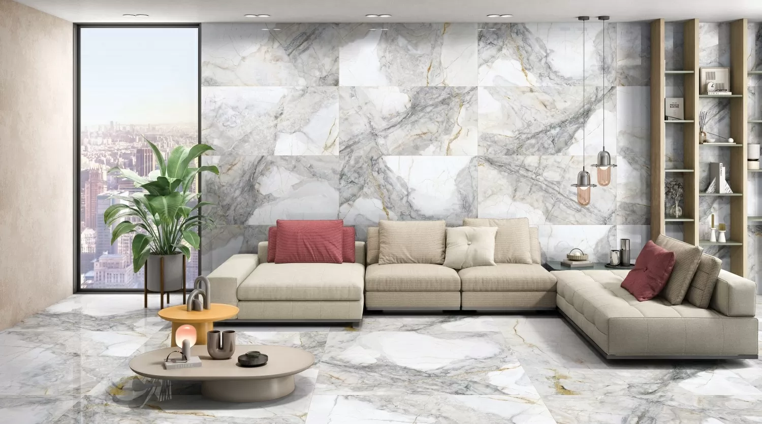 Керамогранит Lumino Inviso Grey 60х120