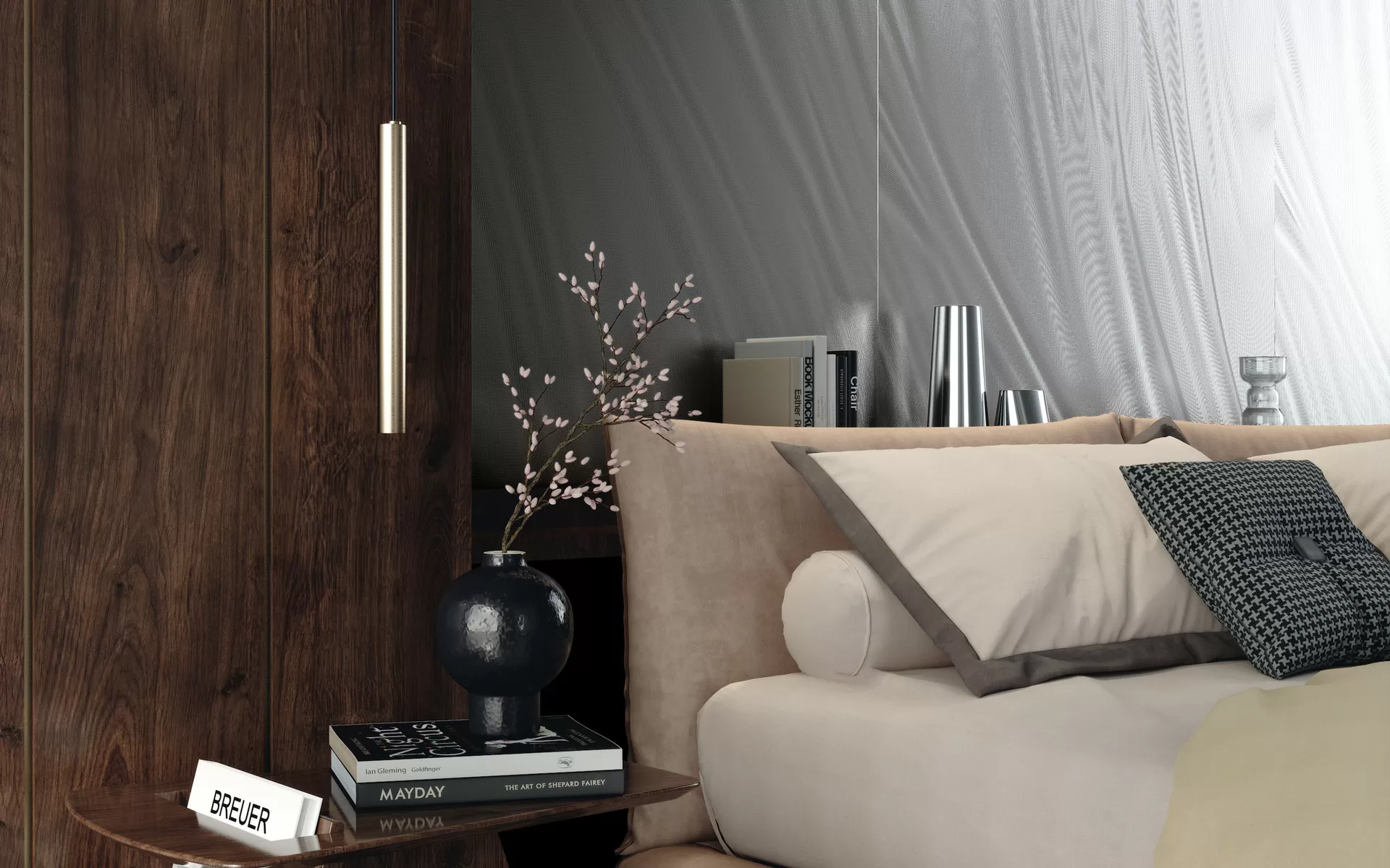 Керамогранит IG6P310538 Luce Black 100x300