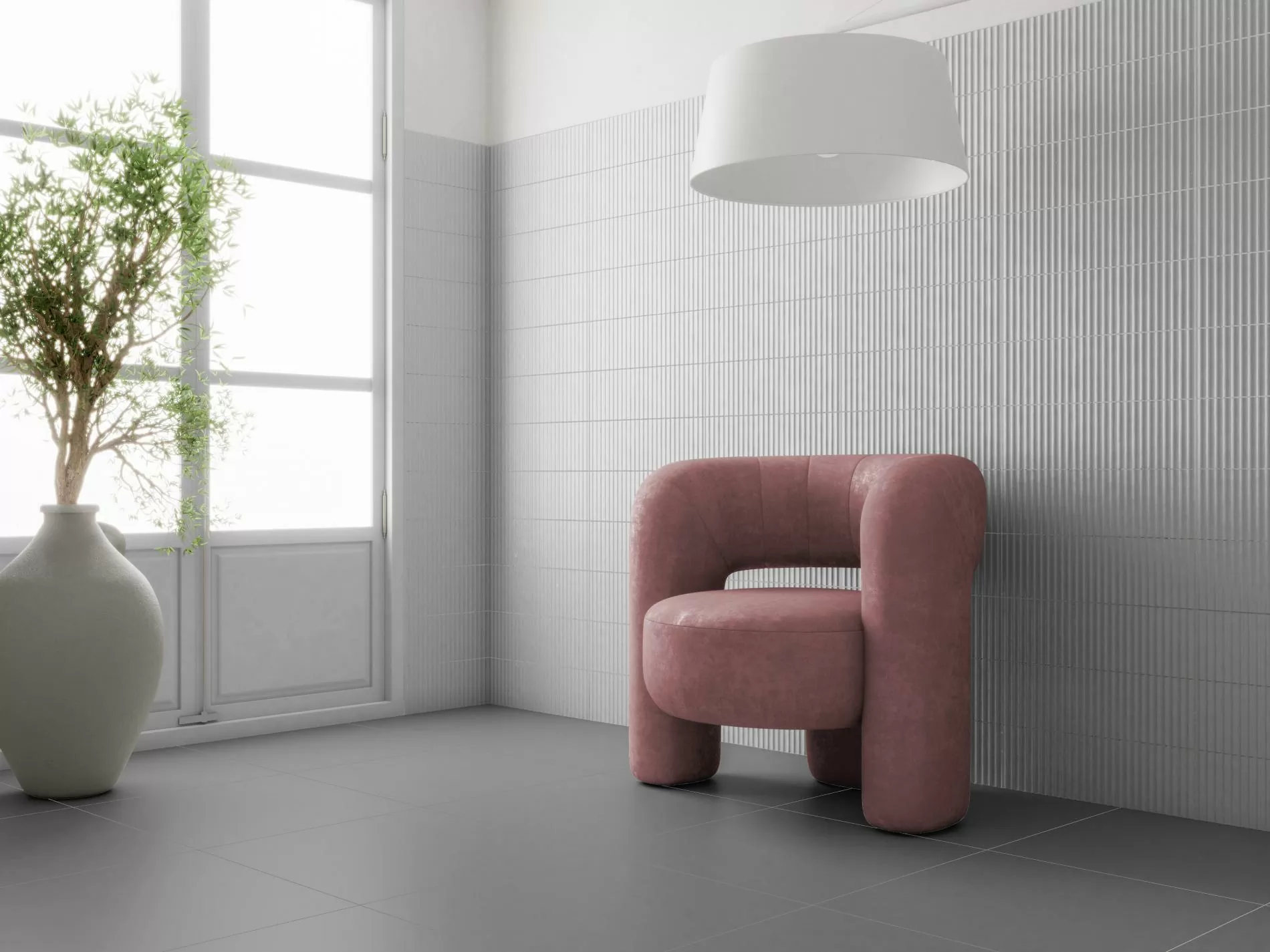 Керамогранит Essenza Bianco Matt 60х120
