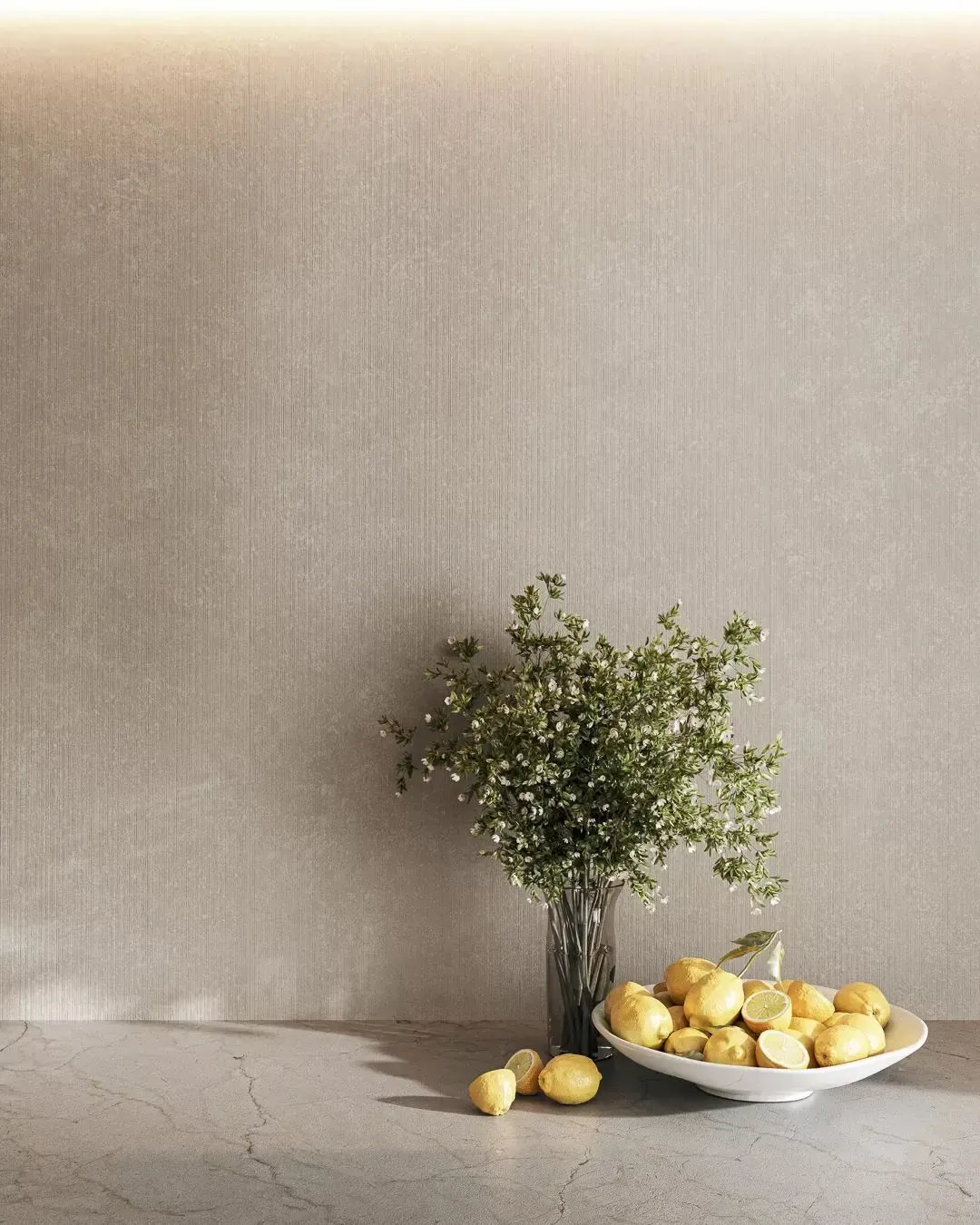 Керамогранит KM6012G0191R Касабланка HP бежевый светлый матовый обрезной 60x119,5x0,9