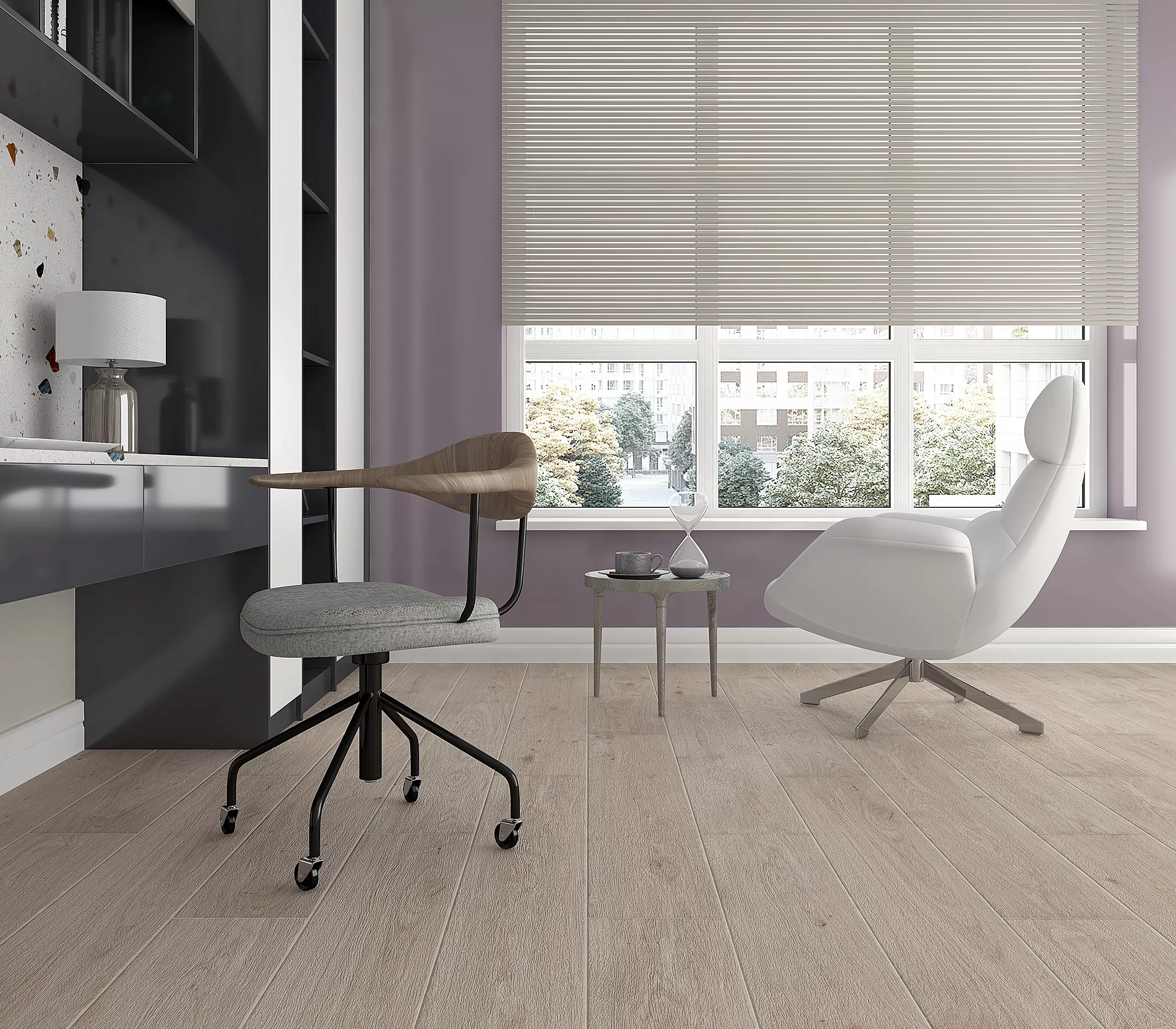 Керамогранит SG517000R Club табачный 20x120x1.1