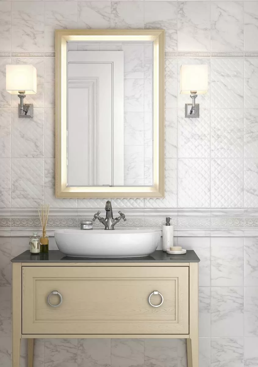 Керамогранит AD/A580/SG1596 Вставка Брера 4.7*4.7