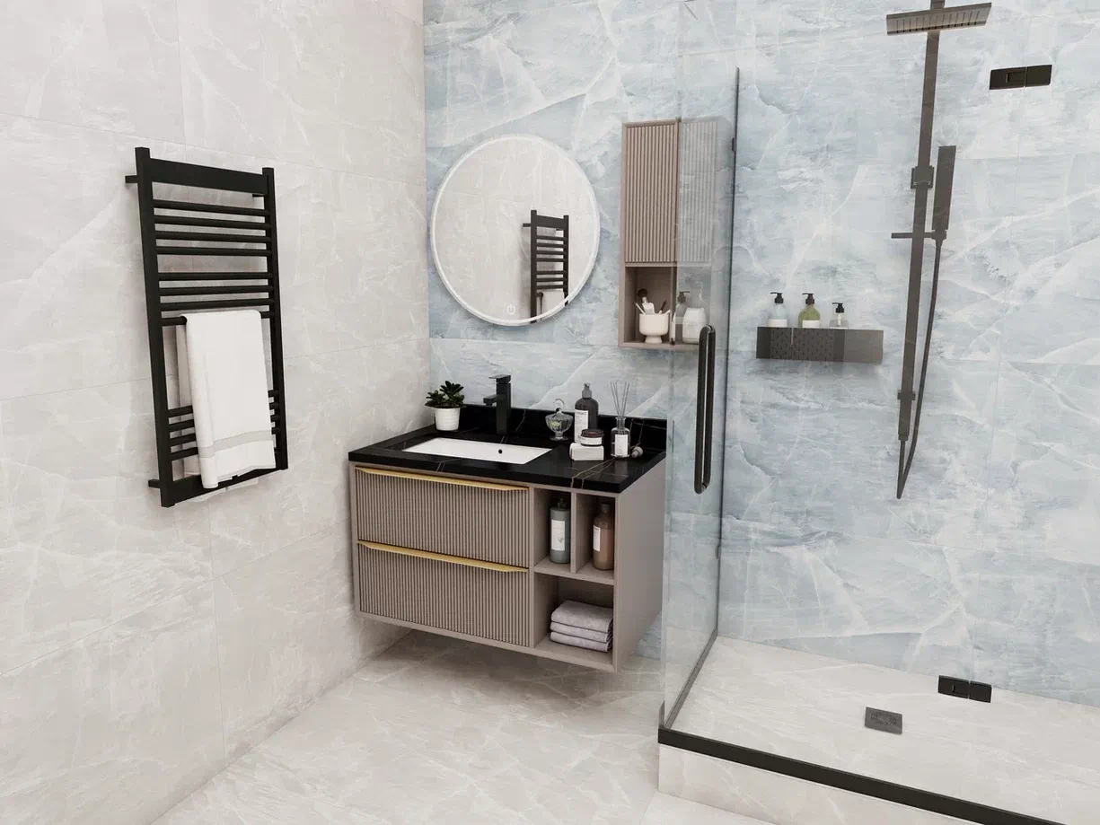 Керамогранит Opal Grey Lush Plus 120x60