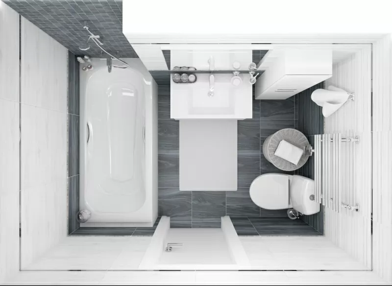 Керамогранит SG164900N Zen белый 40,2х40,2