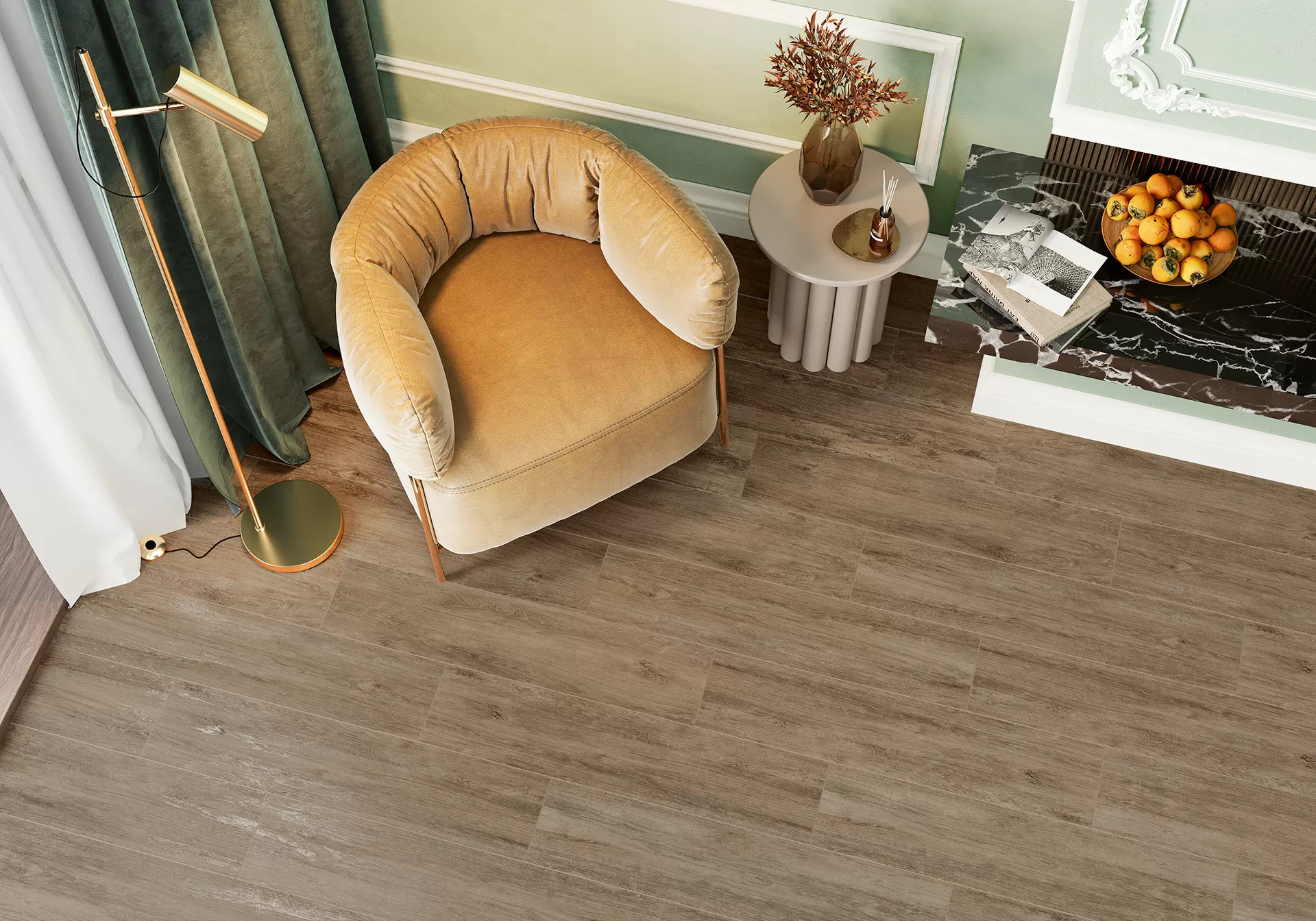 Керамогранит GFA2090MLT40R Milton матовый 200x900