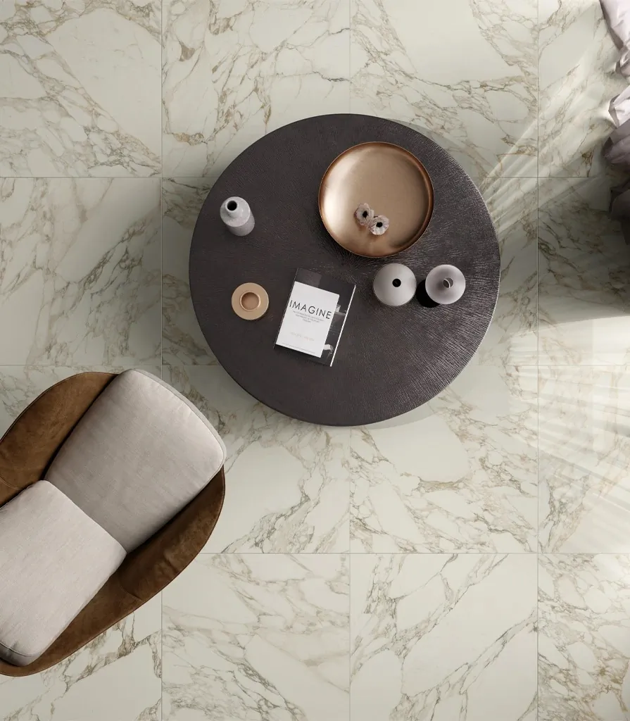 Керамогранит 600180000005 Charme Deluxe Арабескато Уайт Люкс Рет 120x278