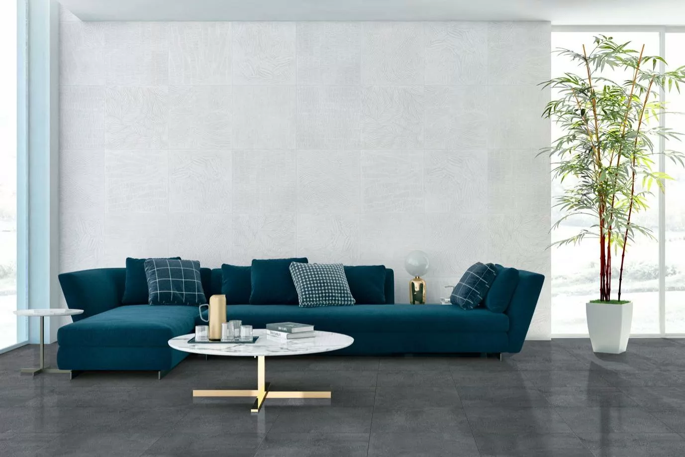 Керамогранит Cancun Lappato Pearl 60x60