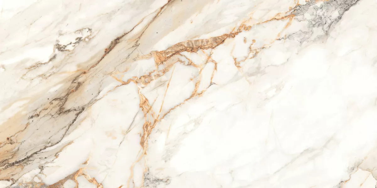Керамогранит Calacatta Borgini Структурный 60x120