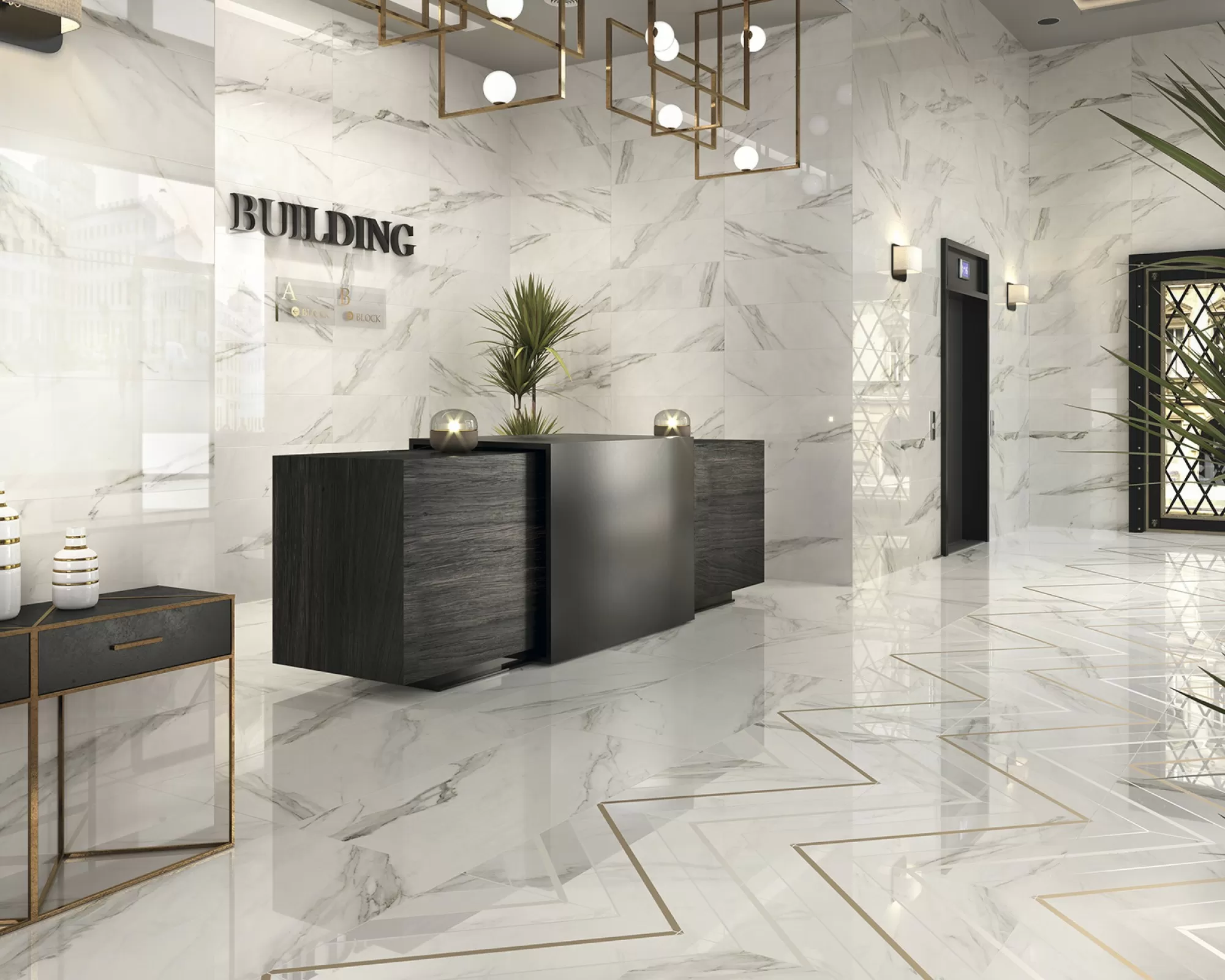 Плитка 187590 Carezza Lux 29,5x90,1
