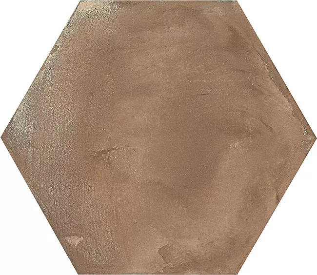 Керамогранит 0091 Terra Rosso Esagono 25х21,6