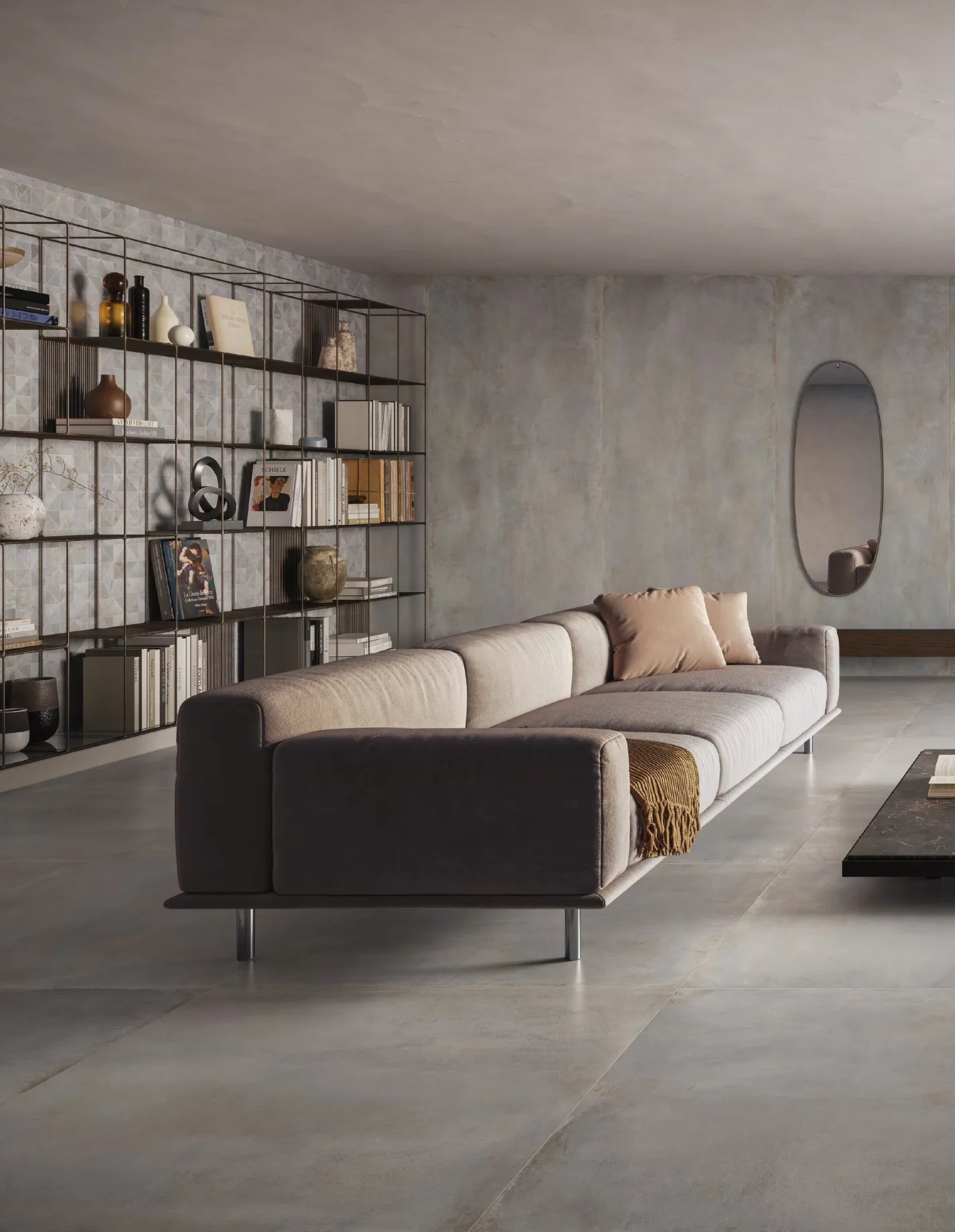 Керамогранит 16460036 Fusion White Naturale 9mm 60x120