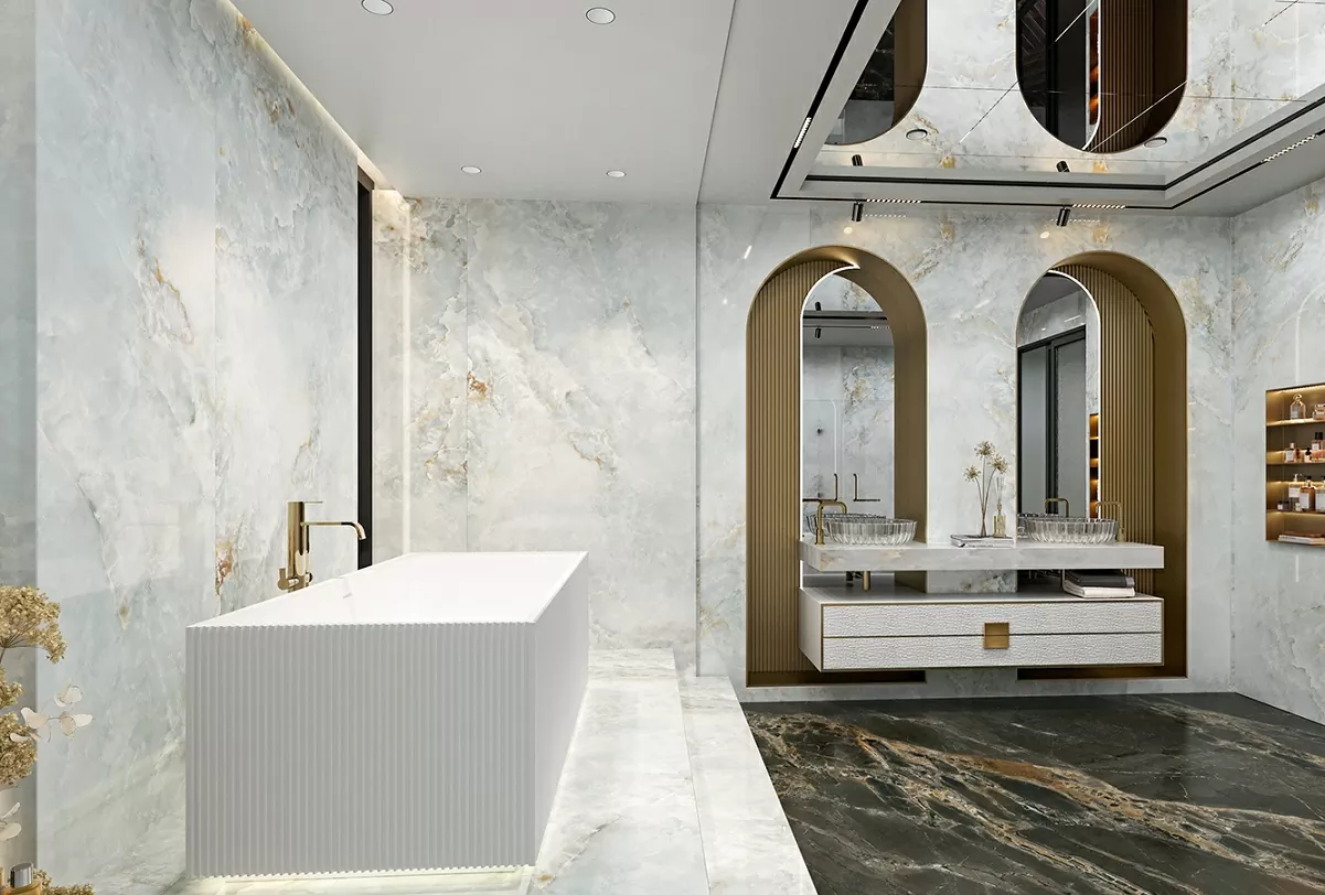 Керамогранит NTT3507L Calaсatta Rock 120x270