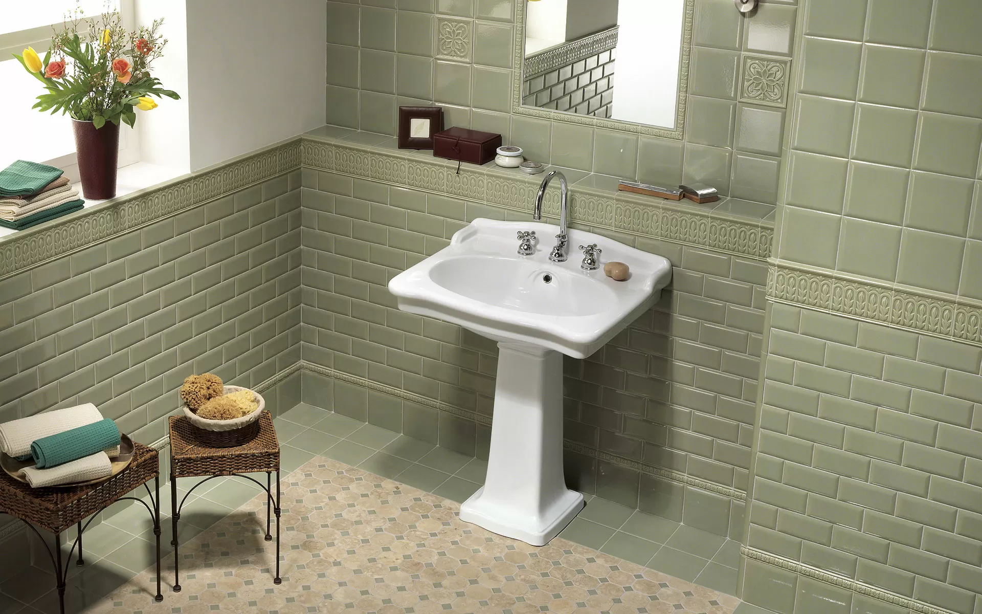 Мозаика G91463 RIALTO BEIGE OTTAGONA 30X30