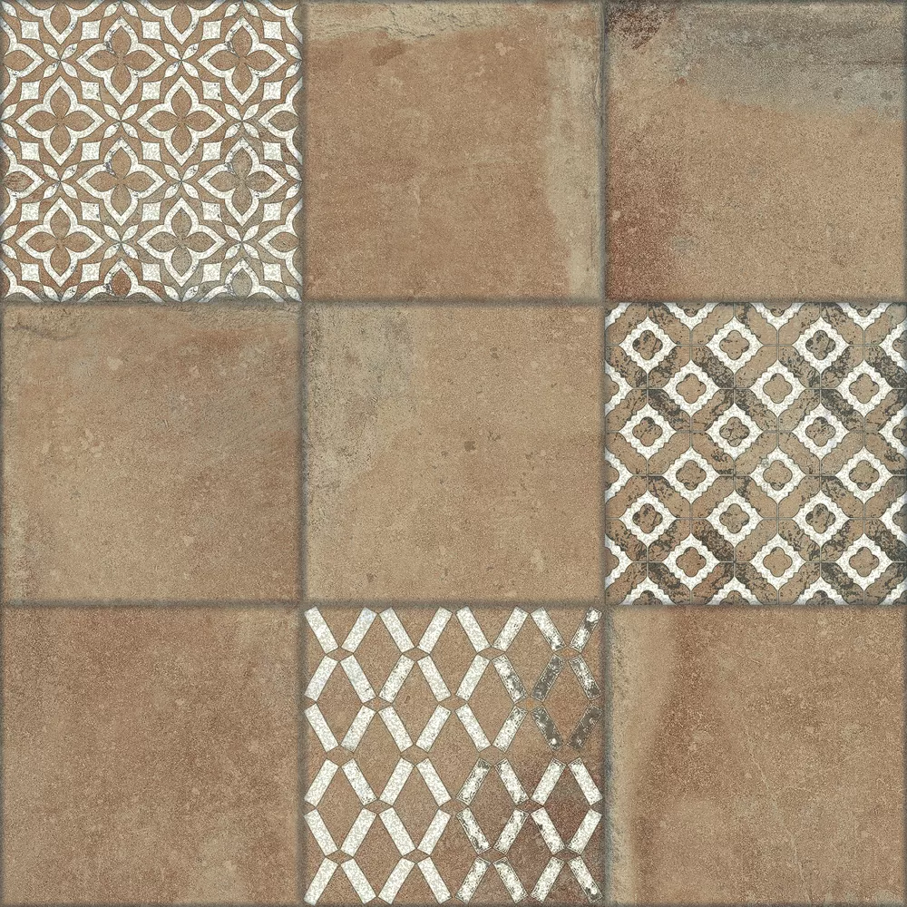 Керамогранит Kube Quinta Cotto-Carrara 45x45