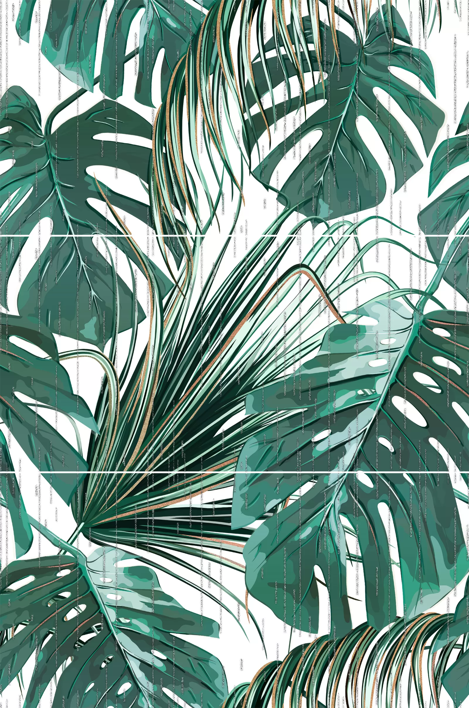 Плитка SW9PAR55 Paradise S/3 Панно 750*500*9