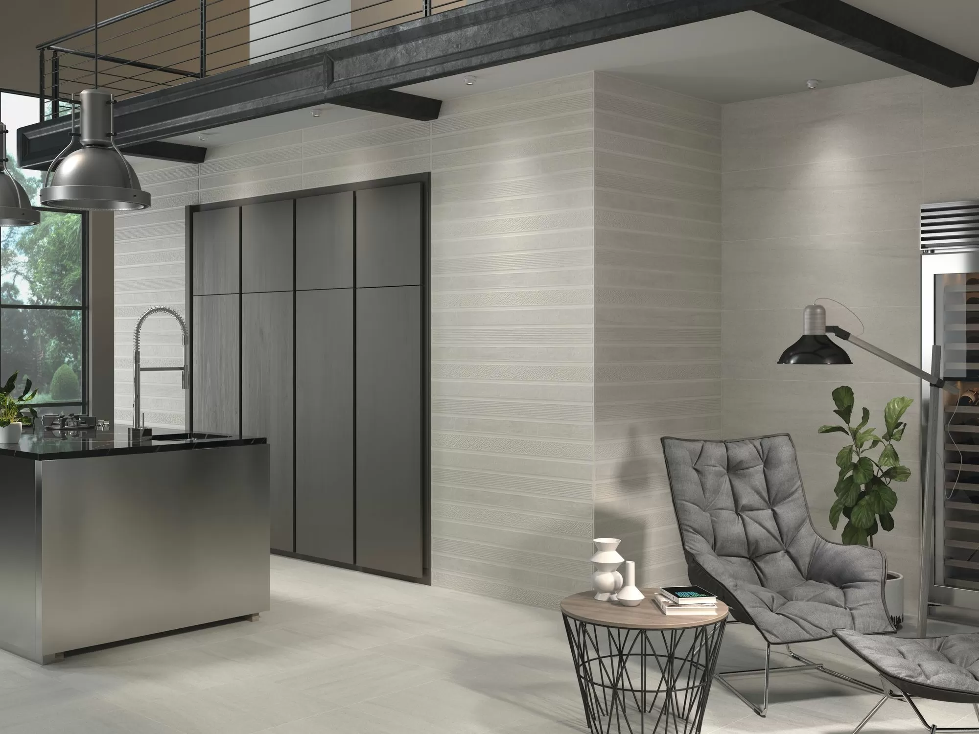 Керамогранит Prospect Ivory 60x120