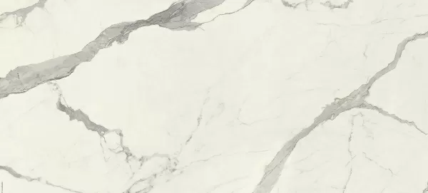 Керамогранит VANITY BIANCO STATUARIO BOOKMATCH B 120x260