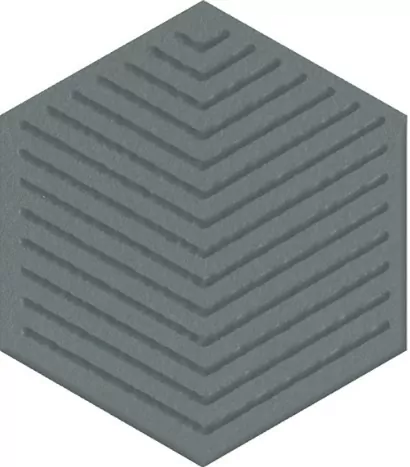 Керамогранит OS/D241/63010 Декор Агуста синий 6х5,2