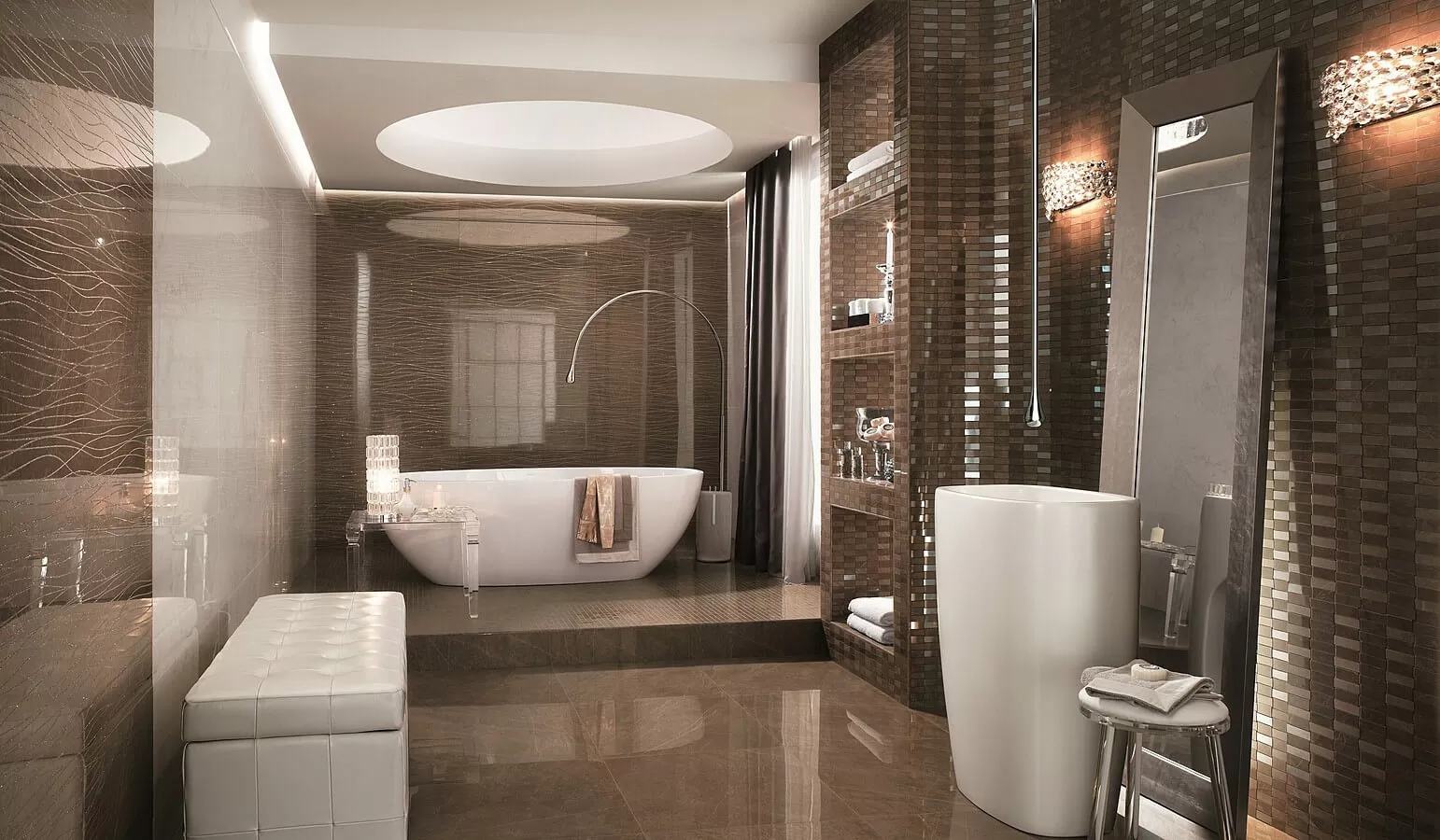 Мозаика fJWG Supernatural Argento R Mosaico 30,5*30,5