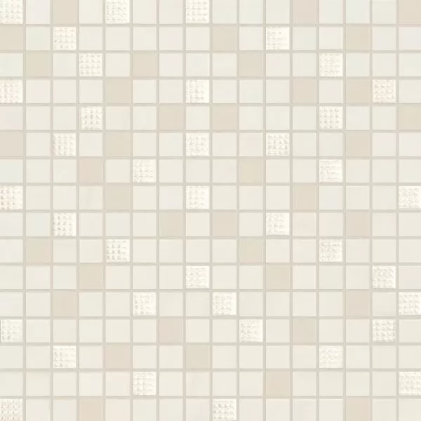Плитка Newluxe White Tessere Riv 30,5х30,5