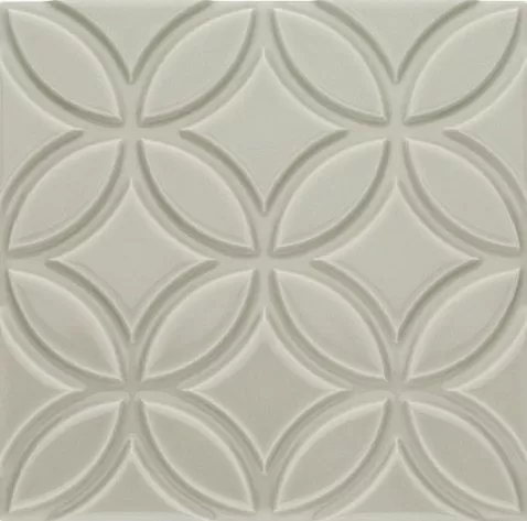 Плитка ADNE4136 RELIEVE BOTANICAL SILVER MIST 15X15
