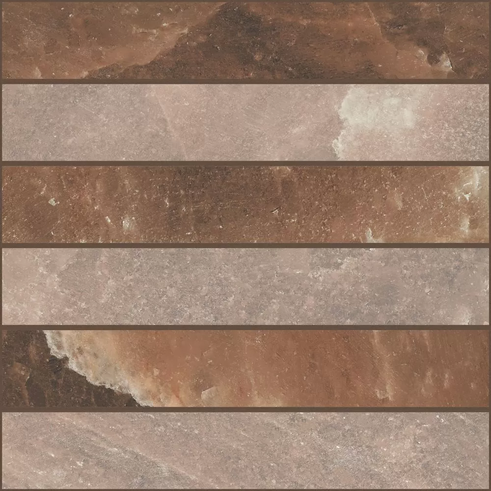 Мозаика 766741 Rock Salt Hawaiian Red Luc Mosaico 3D 30x30