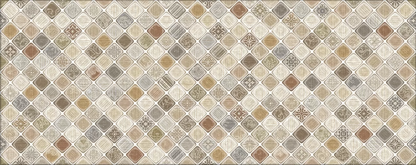 Плитка 509481101 Veneziano Mosaico 20,1x50,5