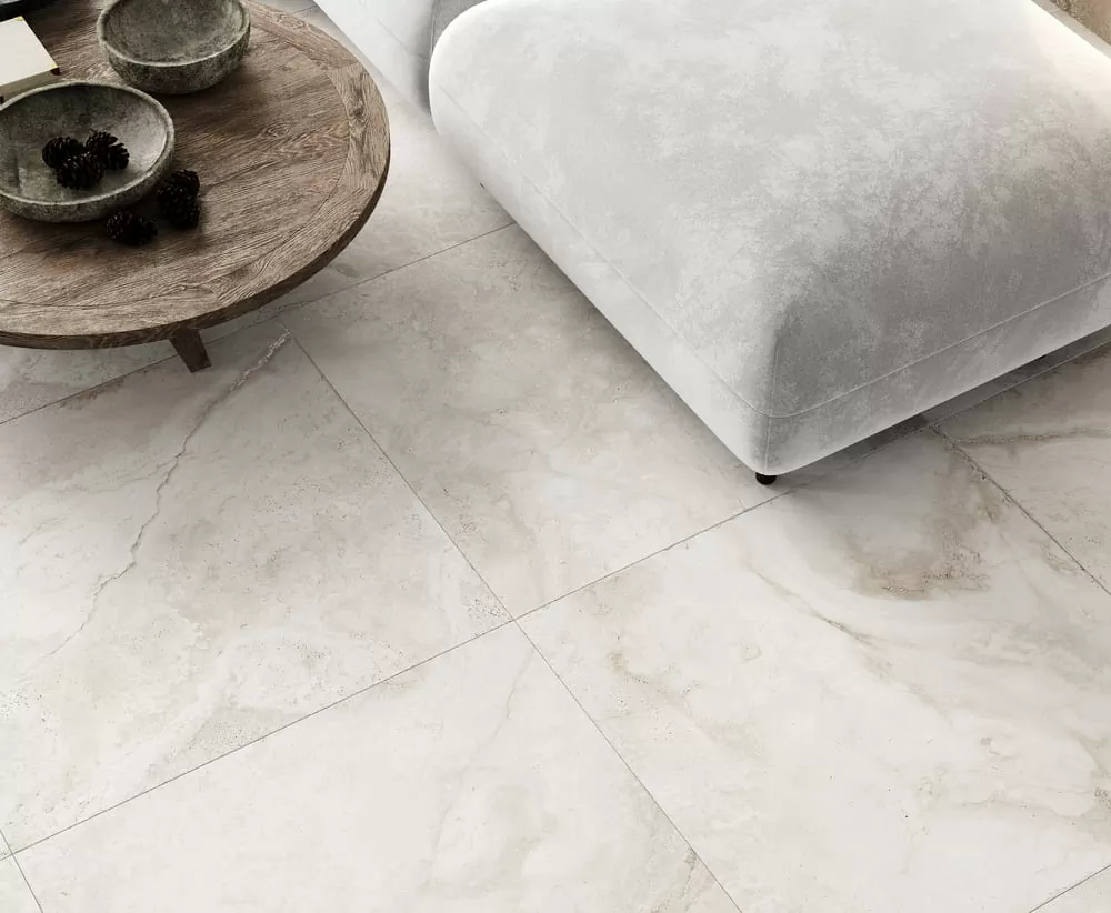 Керамогранит Galatea Crema Кремовый Карвинг 80x80
