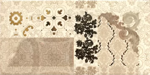 Плитка Decor Flores Cava 10x20