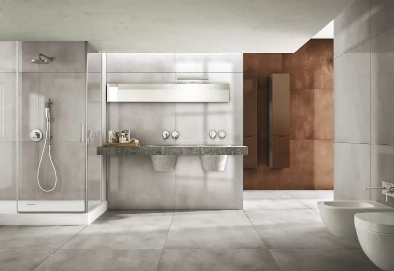 Керамогранит 2991648 Steeltech Lappato Corten Decoro 90x90
