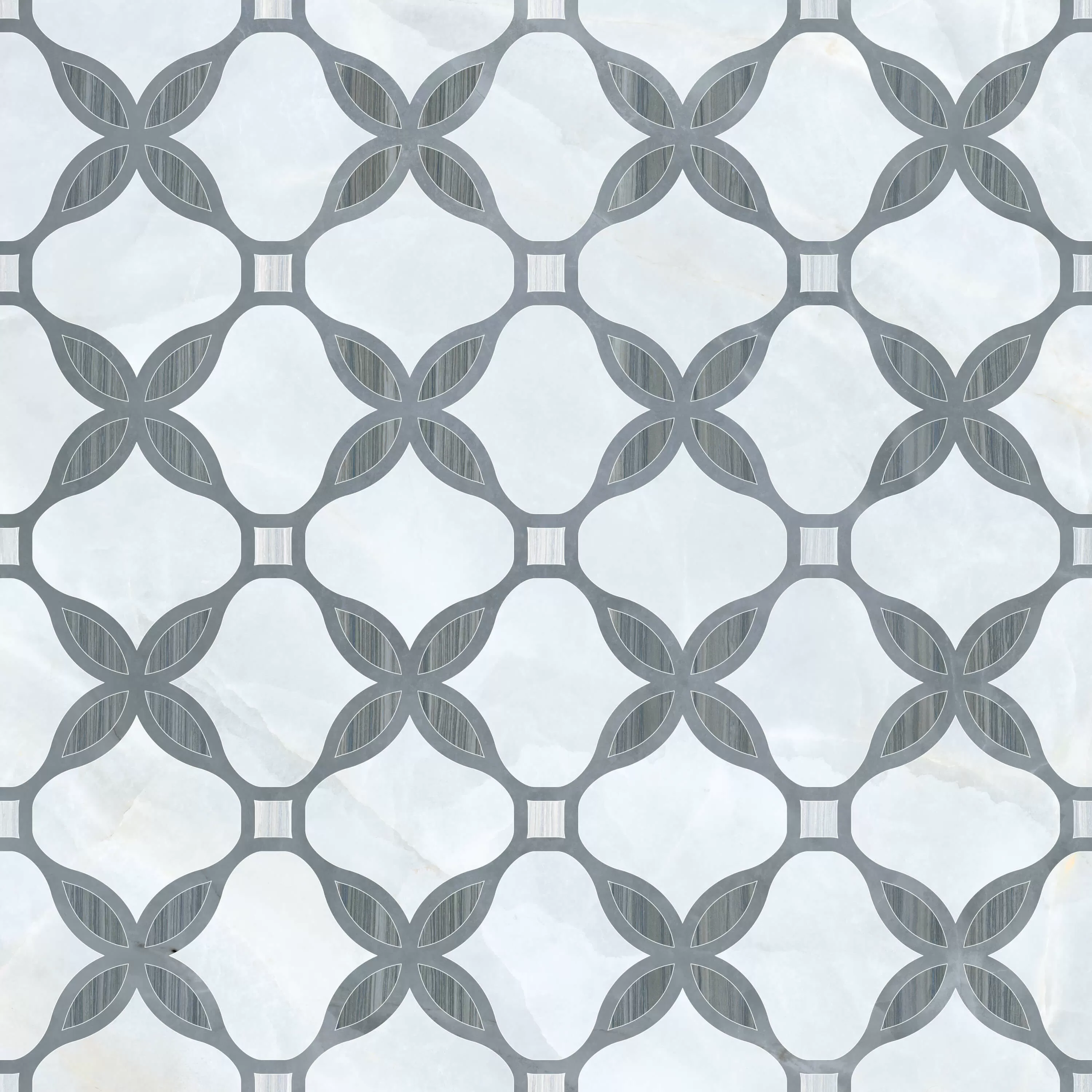 Керамогранит K947862LPR01VTE0 Nuvola классический декор холодный 60х60