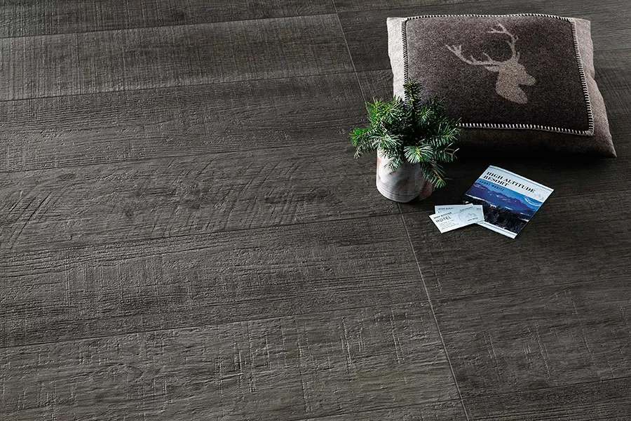 Керамогранит AMV0 Axi Golden Oak Mosaico 3D 35x35