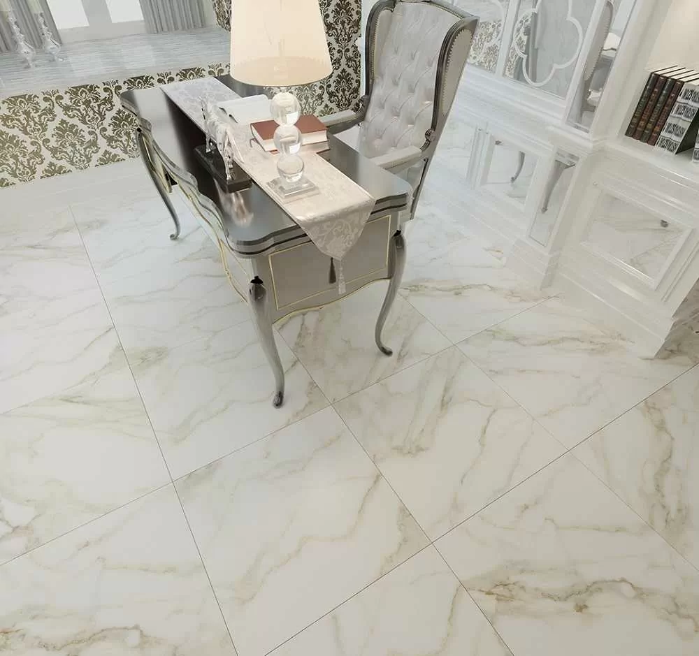 Керамогранит CW0H00M05 Carrara Baze White 60x60