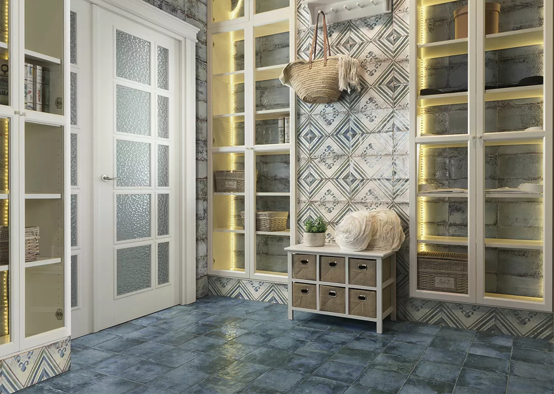 Плитка PT02698 Atelier Flame 30x15