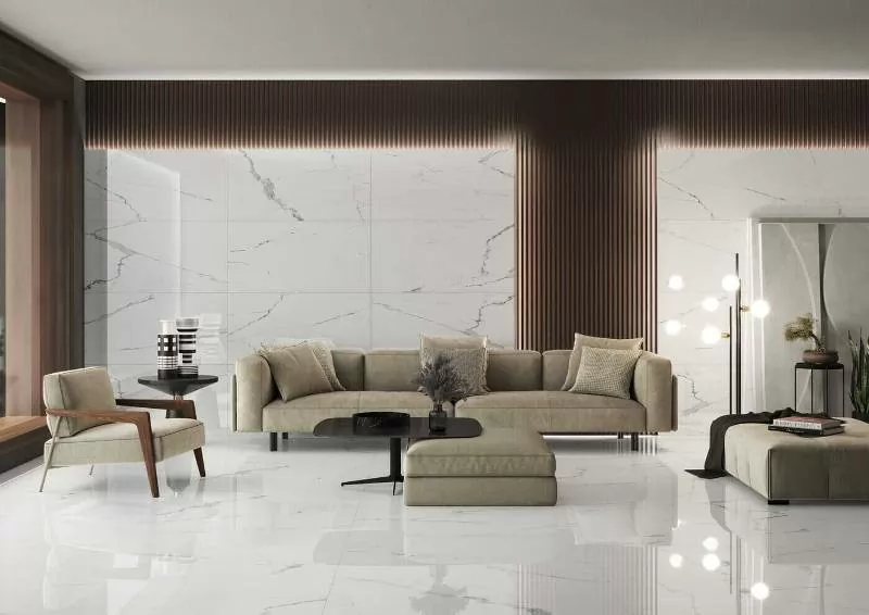 Плитка Concept Calacatta Gold Vecchio 120x40
