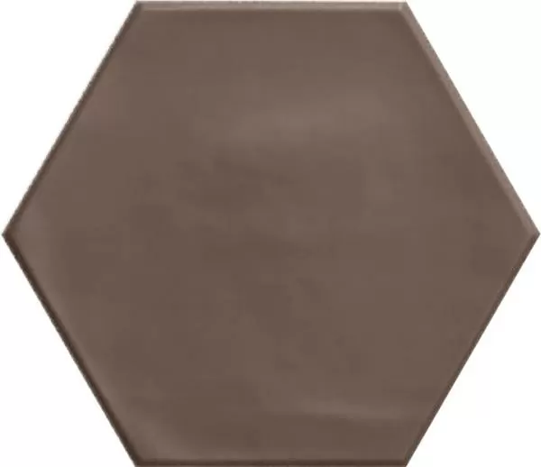 Керамогранит PT03151 Hex Brown Matt 15x17,3