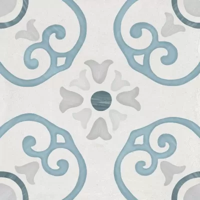Керамогранит Sirocco Blue Dhalia 22,3x22,3