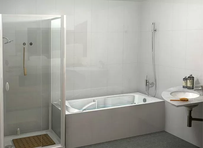 Плитка 100297174 Marmi Cubik 59,6x150